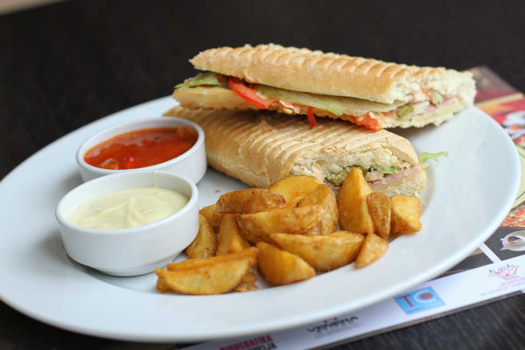 Panini sendvič